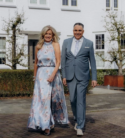 Wedding in Blue